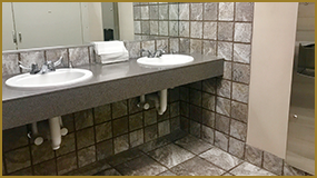 Heritage Executive Suites Restroom