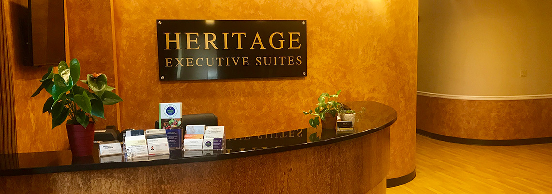 Heritage Executive Suites Front Desk